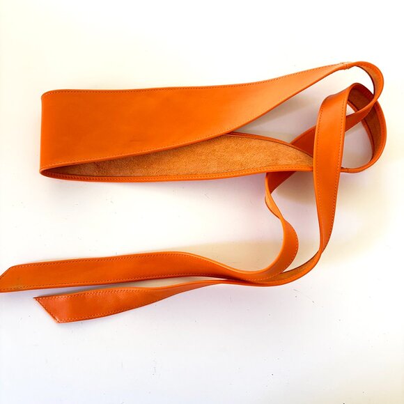 Brave Orange Wrap Belt - Picture 7 of 9